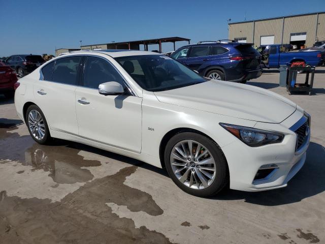 2019 Infiniti Q50 Luxe VIN: JN1EV7AR7KM556124 Lot: 57792824