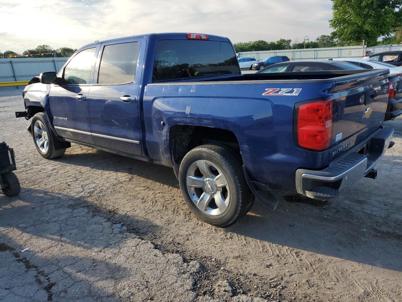 2014 Chevrolet Silverado K1500 Ltz vin: 3GCUKSEC9EG312847