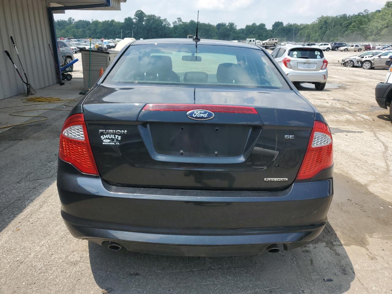 3FAHP0HG1CR326027 2012 Ford Fusion Se