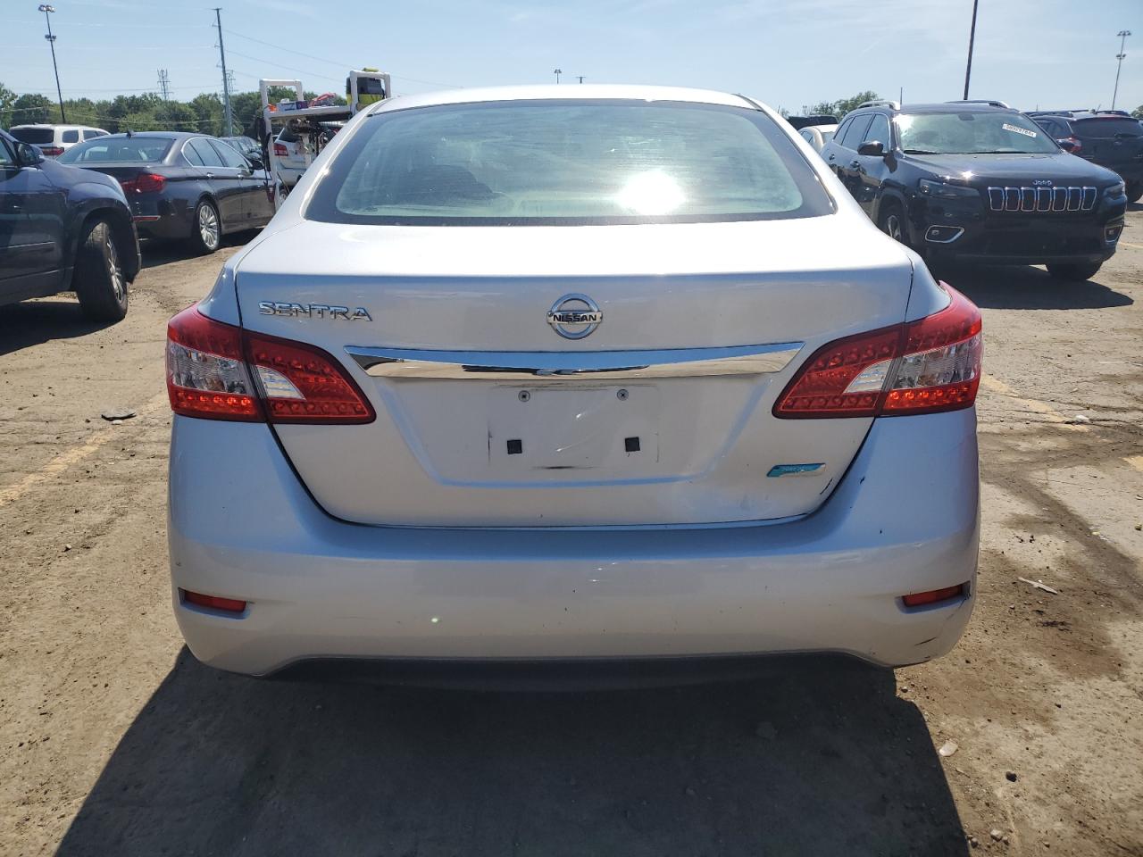 2015 Nissan Sentra S vin: 3N1AB7AP7FL648100