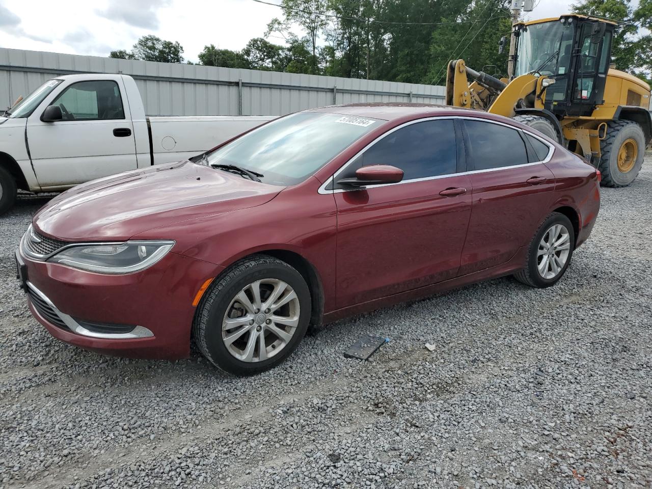 1C3CCCAB2FN649644 2015 Chrysler 200 Limited