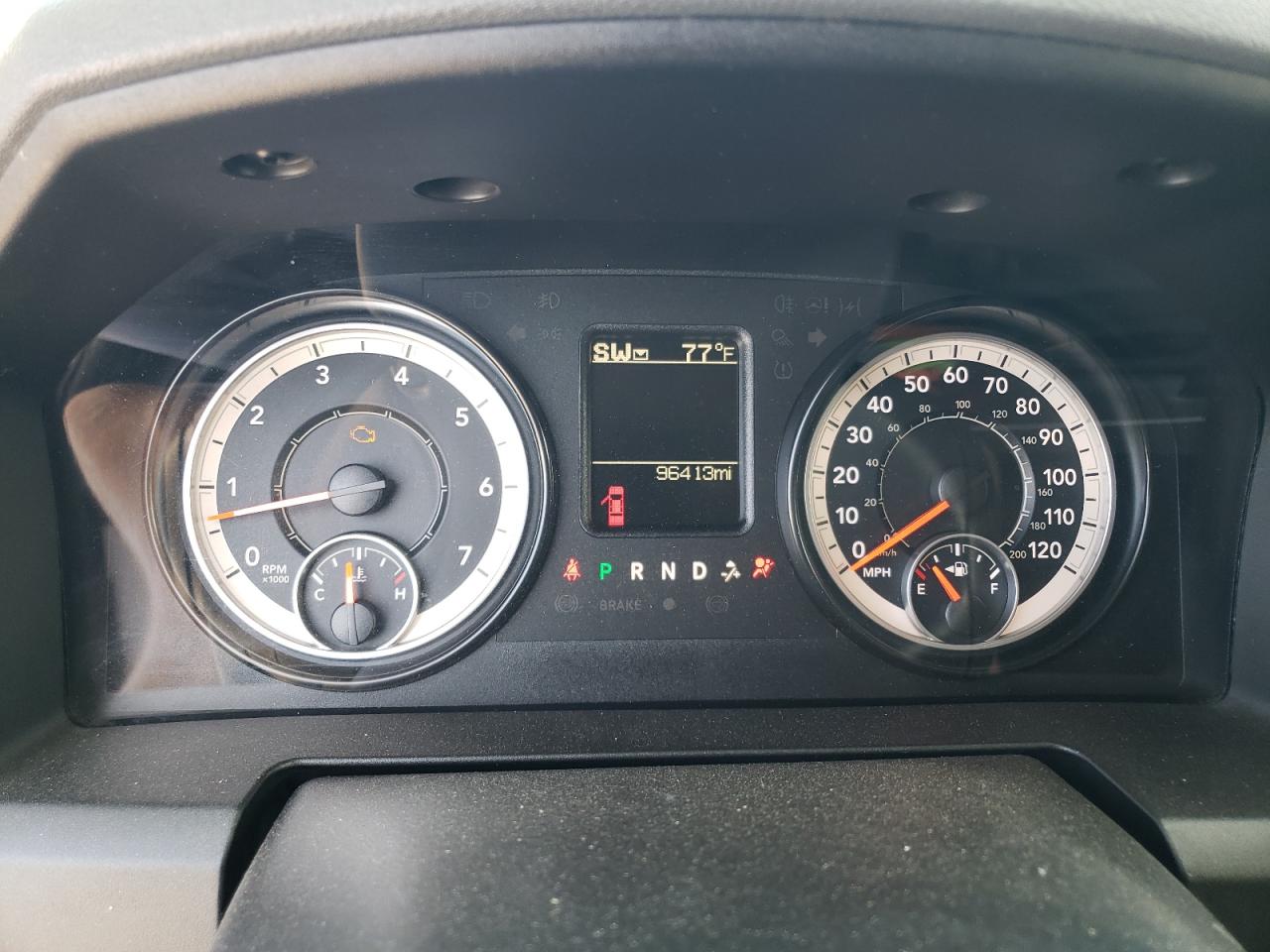 1C6RR6FT2GS119725 2016 Ram 1500 St