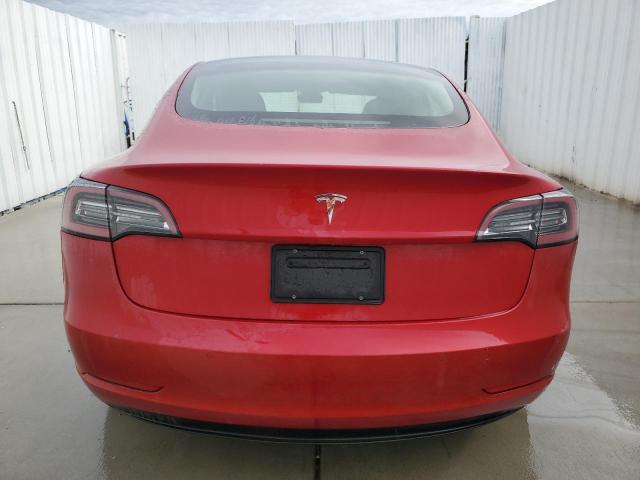 2022 Tesla Model 3 VIN: 5YJ3E1EA4NF370771 Lot: 58307554