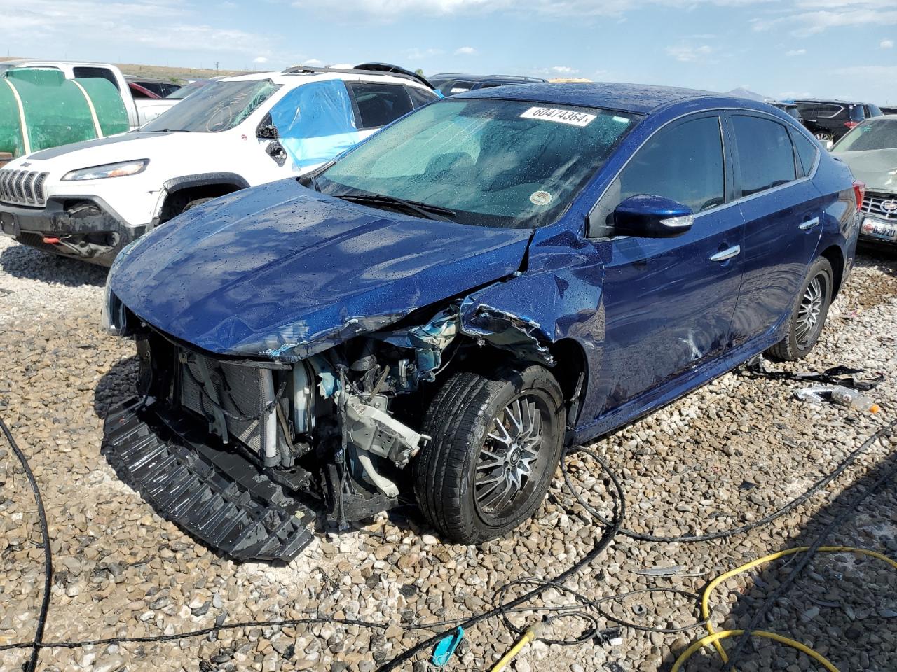 2016 Nissan Sentra S vin: 3N1AB7AP5GY287826