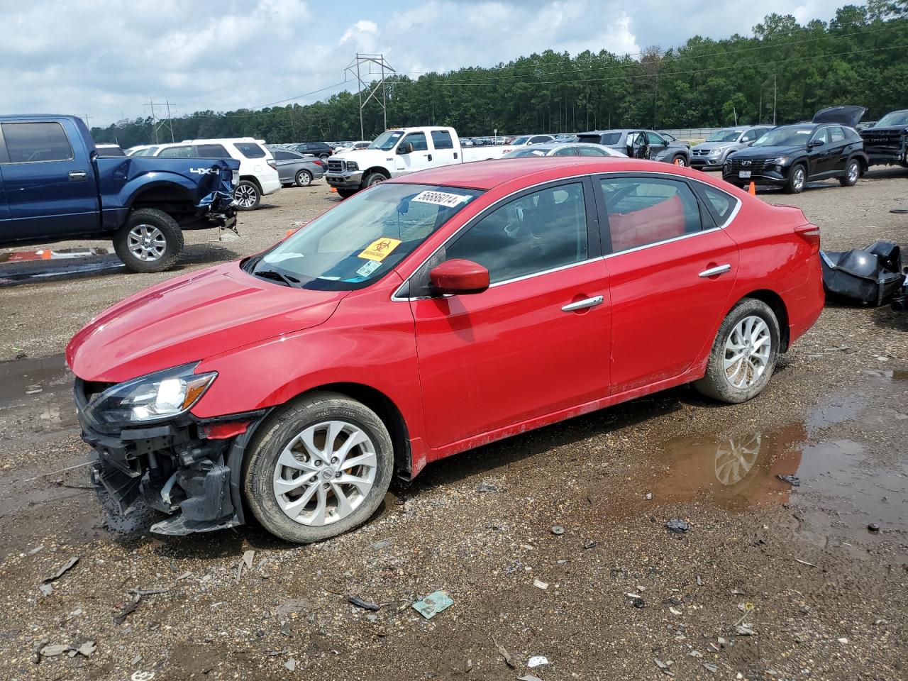 2019 Nissan Sentra S vin: 3N1AB7AP3KL612253