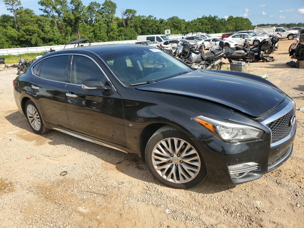 2015 Infiniti Q70L 3.7 vin: JN1BY1PP5FM600107