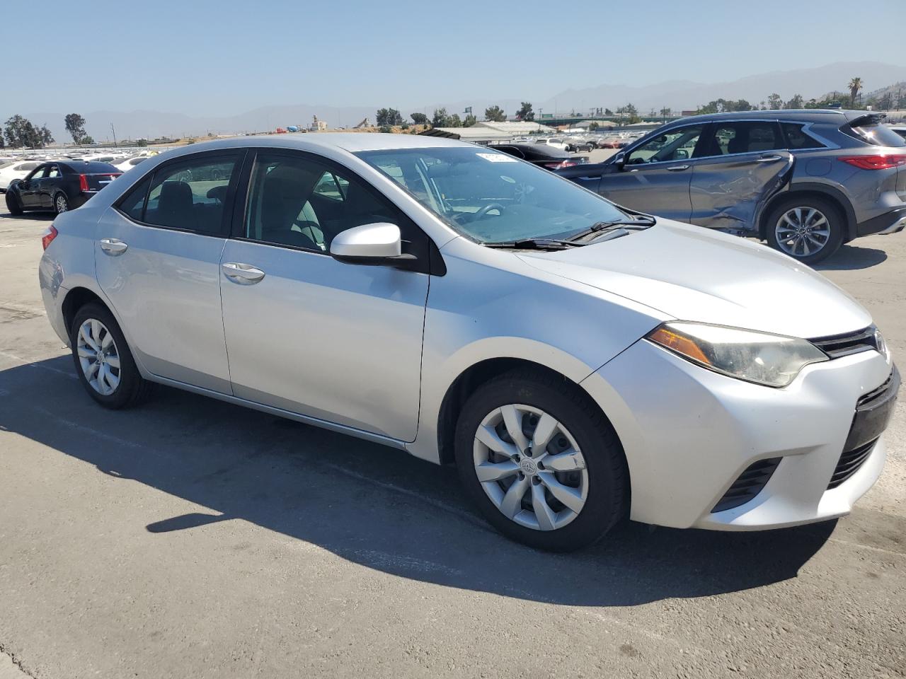 2016 Toyota Corolla L vin: 5YFBURHE7GP442114