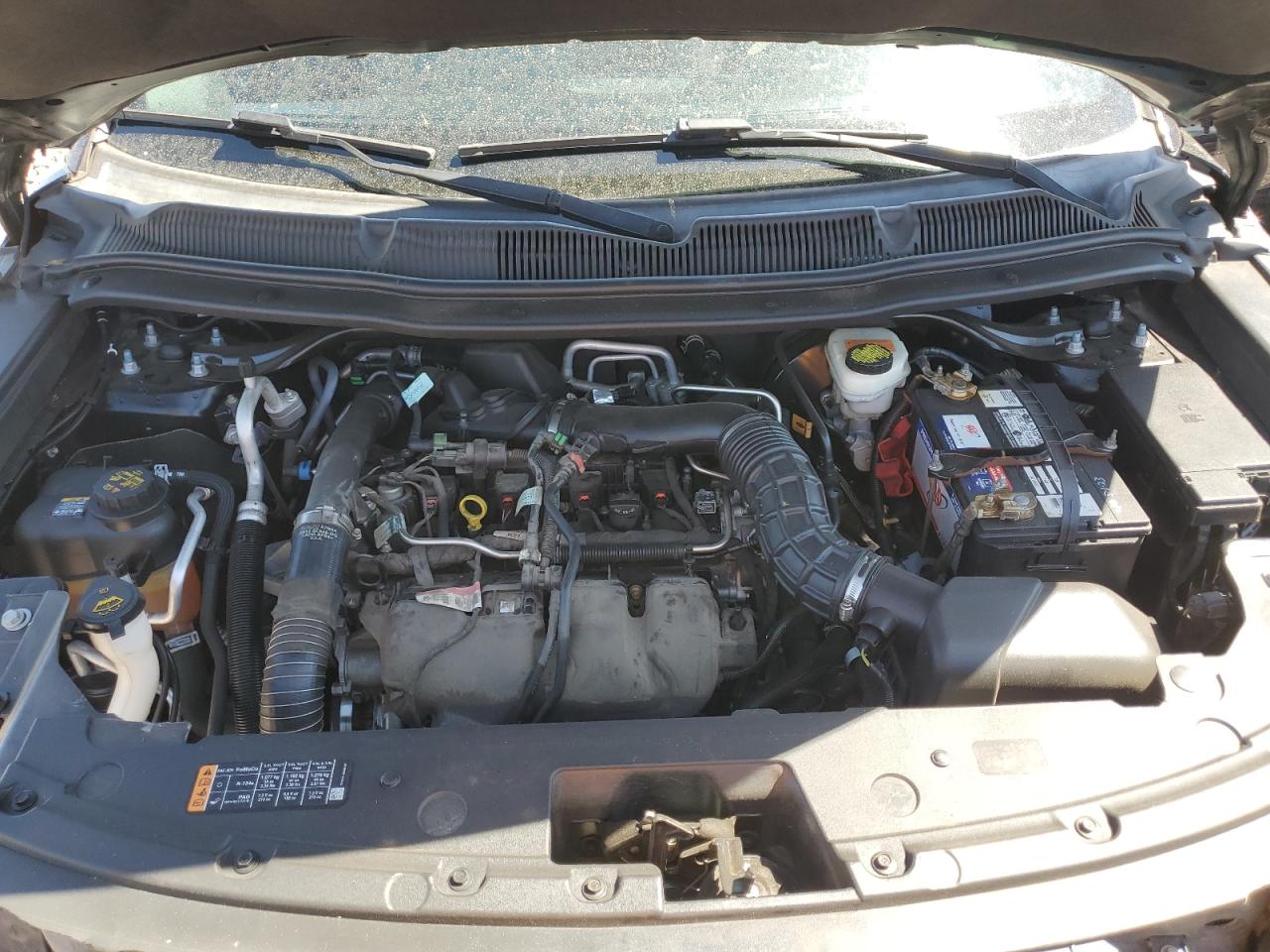 1FM5K7BH9GGC22853 2016 Ford Explorer