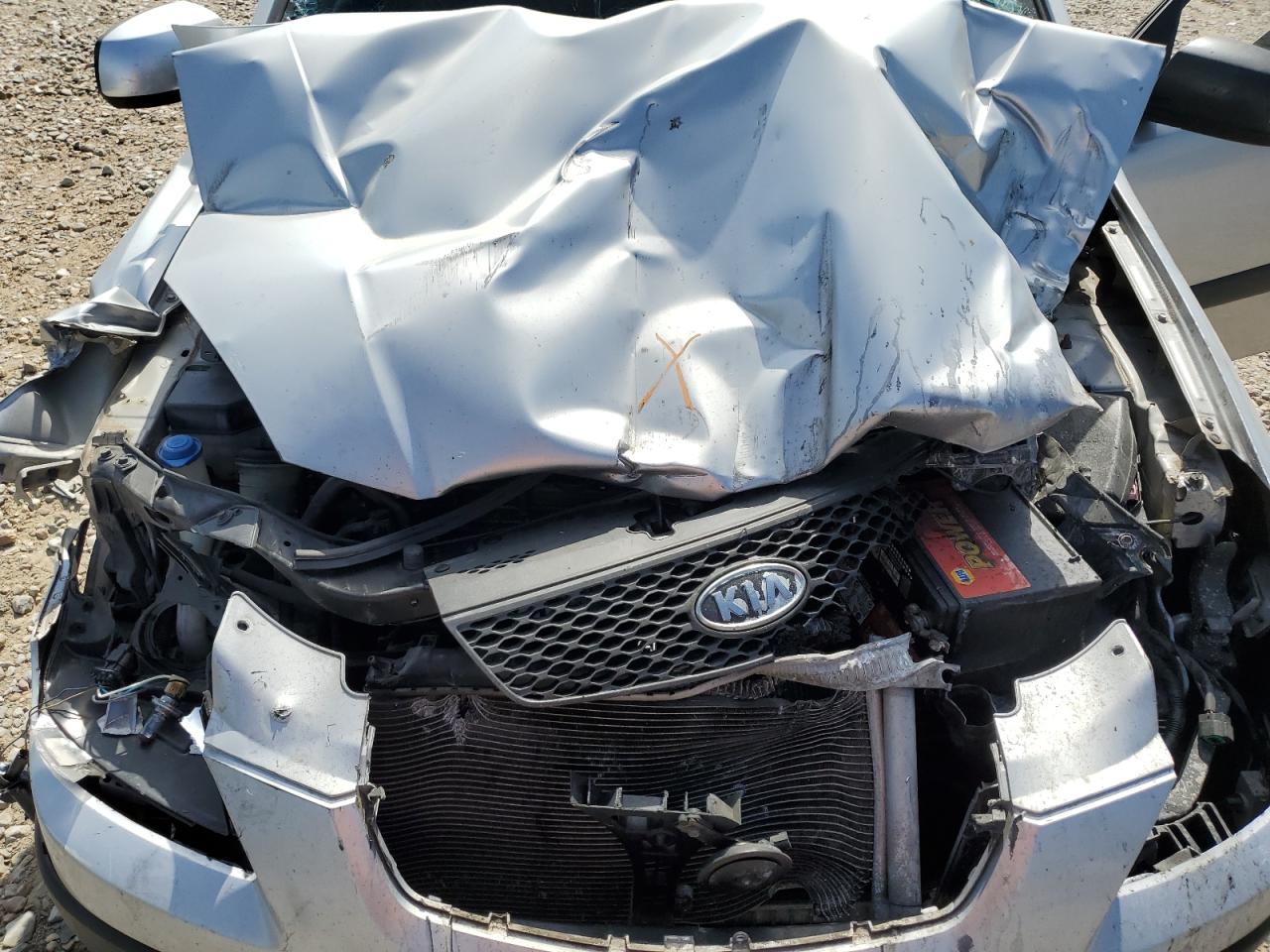 KNADE223996463610 2009 Kia Rio Base