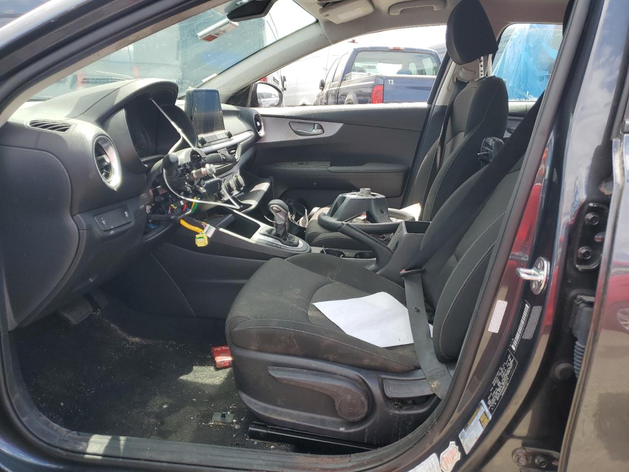 3KPF24AD6NE416274 2022 Kia Forte Fe