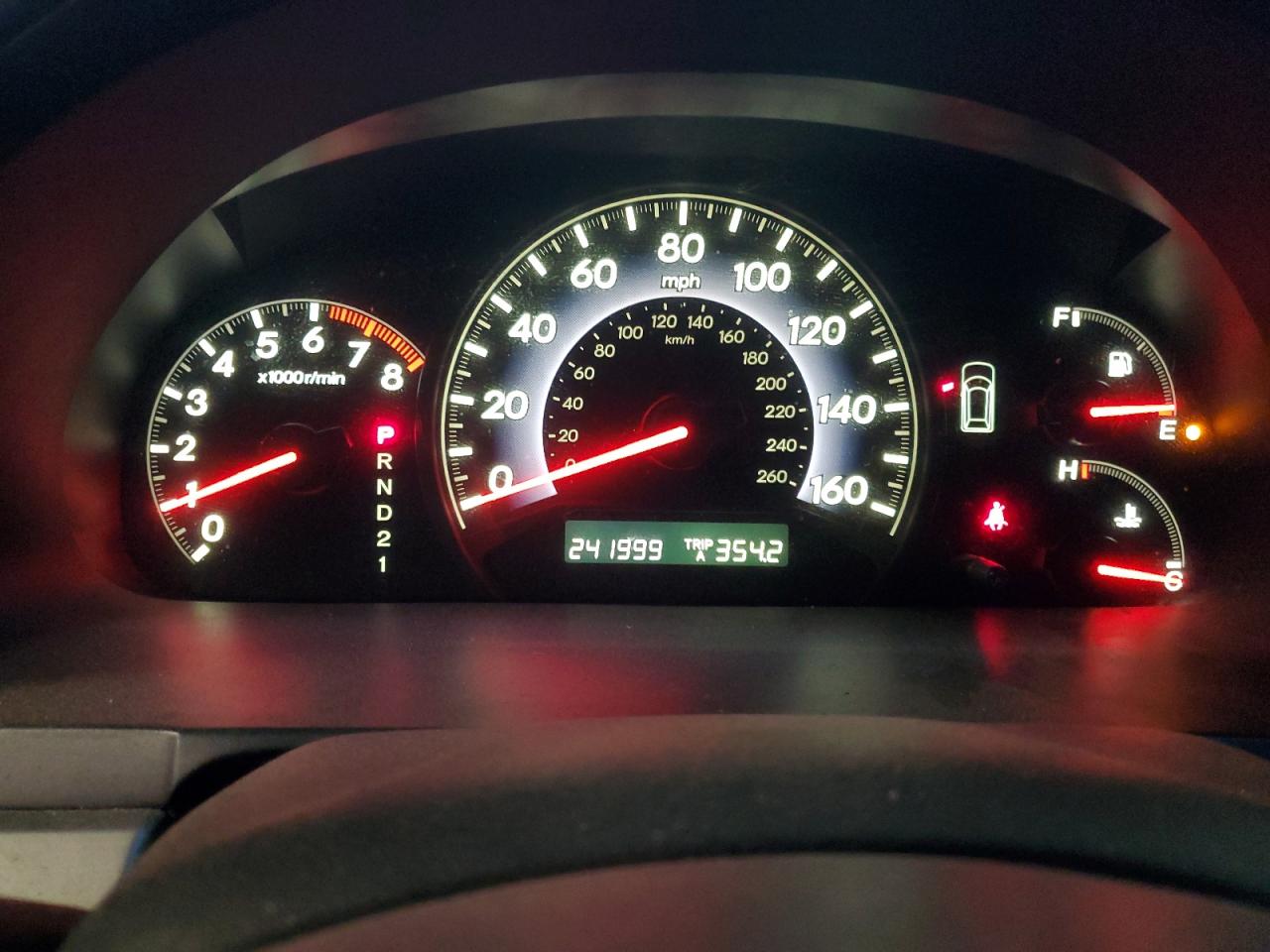 5FNRL38686B439515 2006 Honda Odyssey Exl