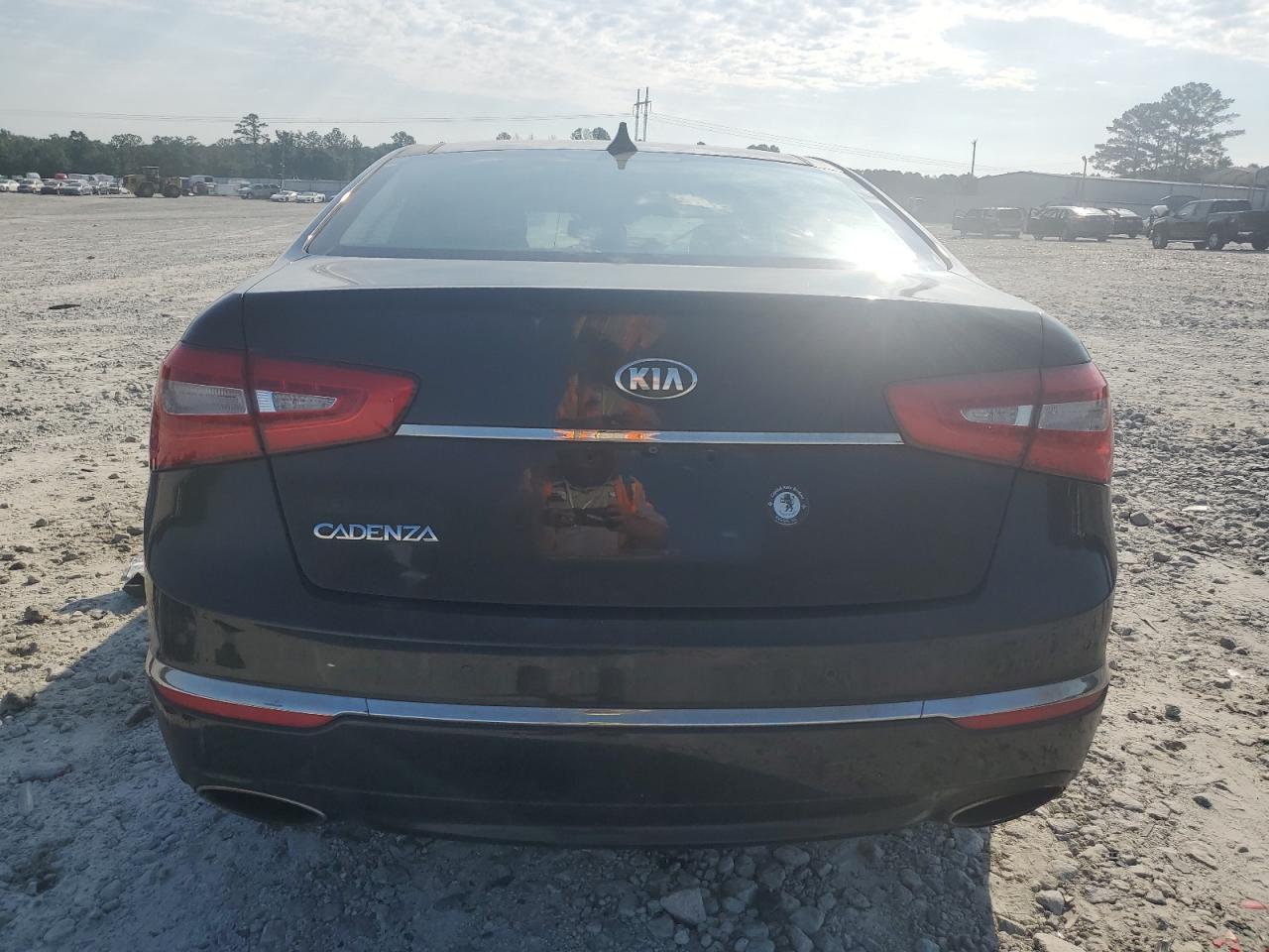 KNALN4D74F5191346 2015 Kia Cadenza Premium