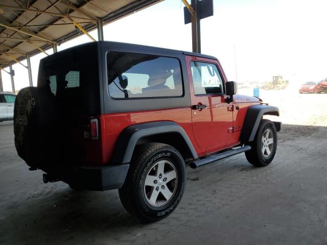 2014 Jeep Wrangler Sport VIN: 1C4AJWAG2EL206135 Lot: 57953094