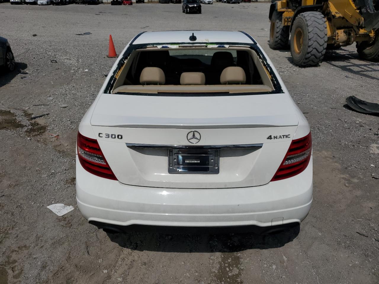 WDDGF8ABXDG077733 2013 Mercedes-Benz C 300 4Matic