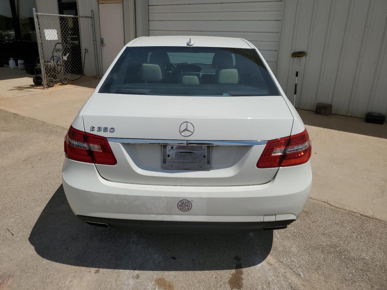 WDDHF5GB6AA096059 2010 Mercedes-Benz E 350