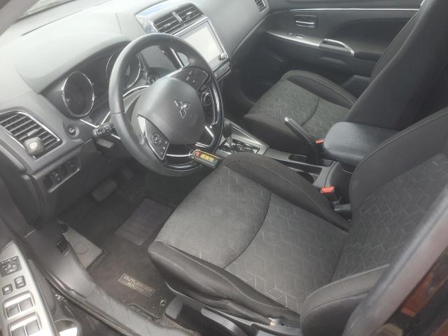 2021 Mitsubishi Outlander Sport Es VIN: JA4ARUAU6MU014075 Lot: 60275454