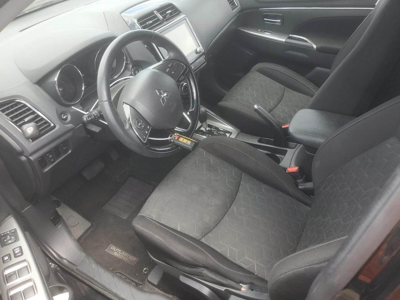 JA4ARUAU6MU014075 2021 Mitsubishi Outlander Sport Es