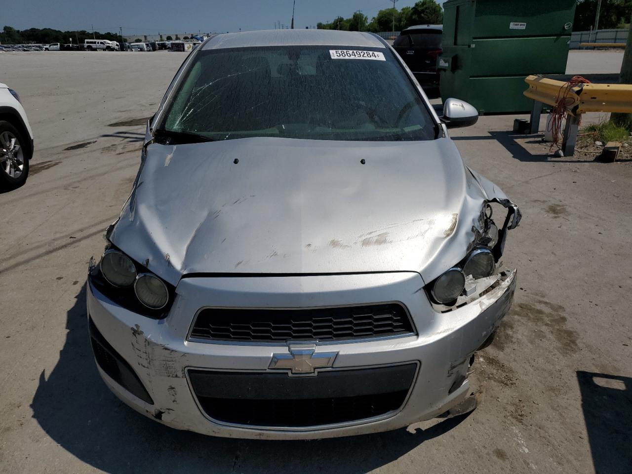 2014 Chevrolet Sonic Lt vin: 1G1JC6SH2E4225904