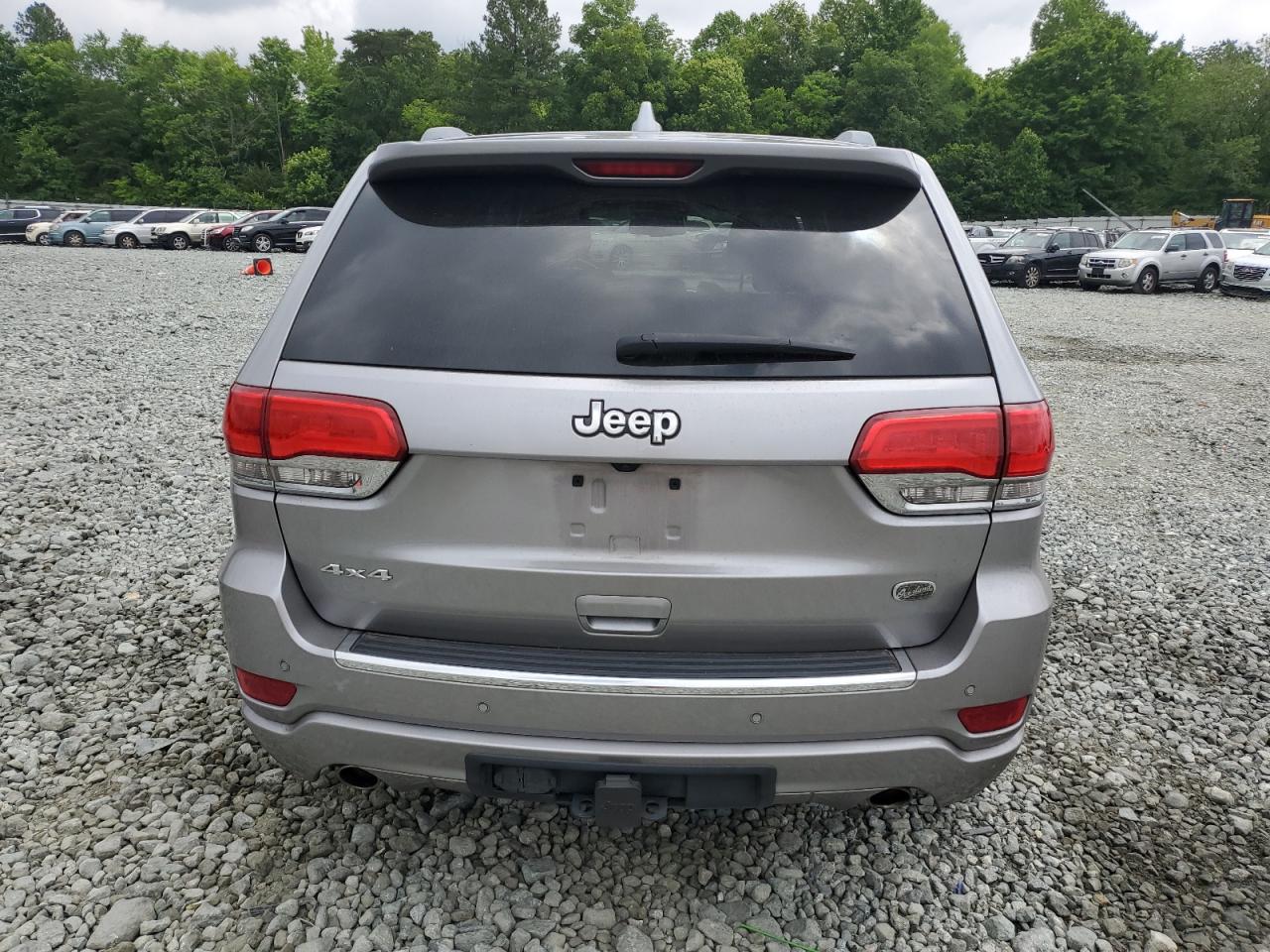 1C4RJFCG4GC381232 2016 Jeep Grand Cherokee Overland