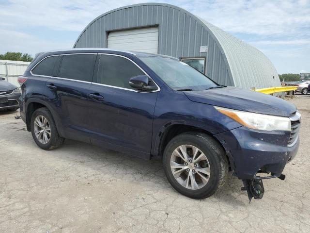 VIN 5TDJKRFH8FS158592 2015 Toyota Highlander, Xle no.4