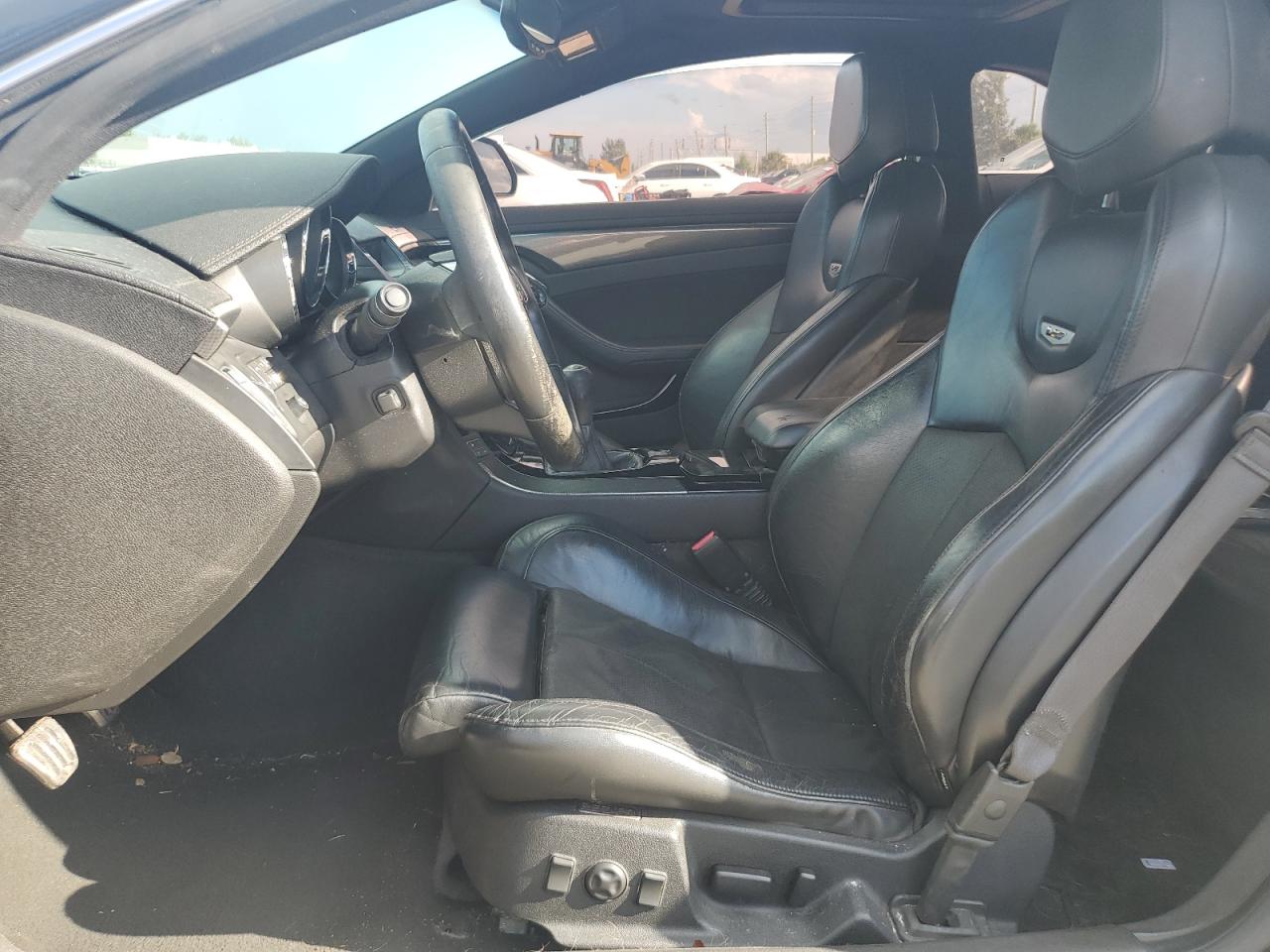 1G6DV1EP2B0120399 2011 Cadillac Cts-V