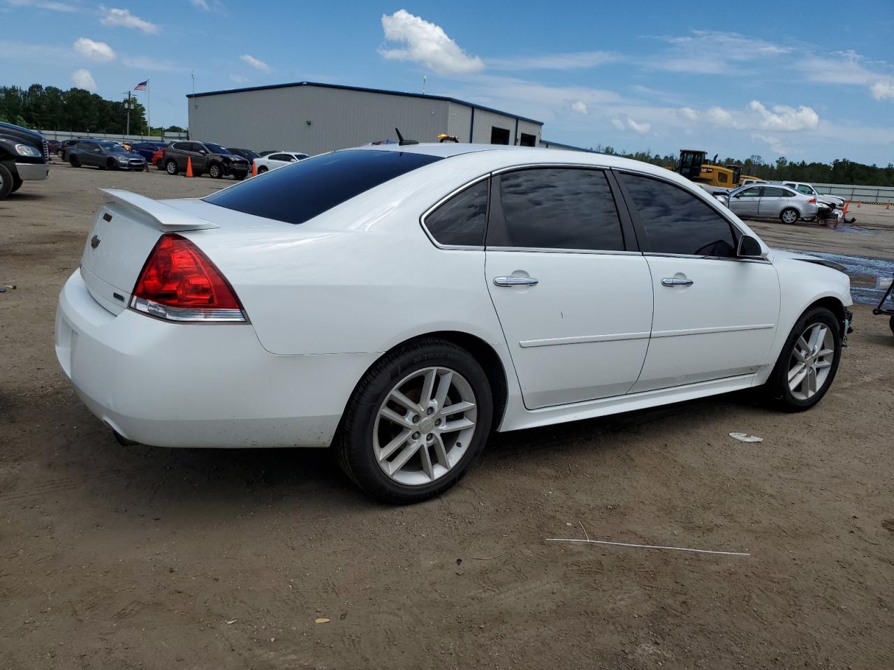 2016 Chevrolet Impala Limited Ltz vin: 2G1WC5E38G1138135