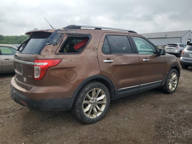 2012 Ford Explorer Limited VIN: 1FMHK8F89CGA63890 Lot: 57317684