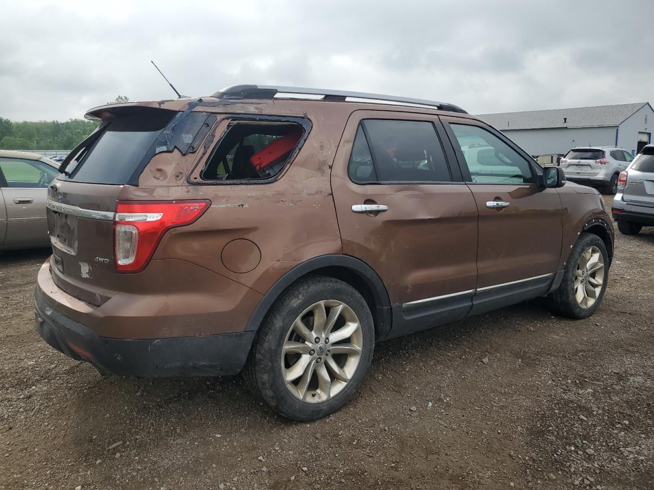 1FMHK8F89CGA63890 2012 Ford Explorer Limited