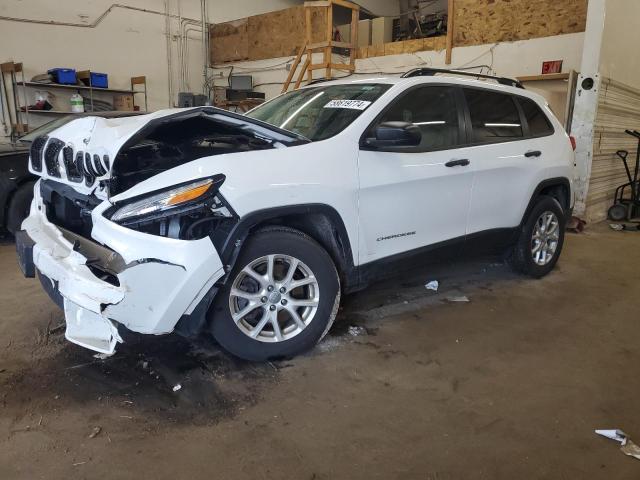 2016 Jeep Cherokee Sport VIN: 1C4PJMAB8GW192973 Lot: 58619774