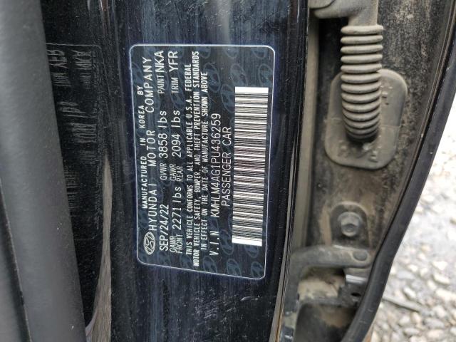 KMHLM4AG1PU436259 2023 HYUNDAI ELANTRA - Image 12