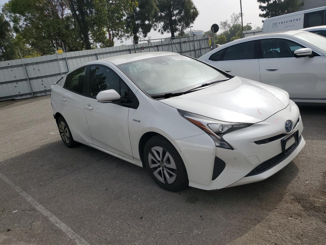 JTDKBRFU4H3051089 2017 Toyota Prius