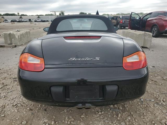 2002 Porsche Boxster S VIN: WP0CB298X2U661655 Lot: 57416534