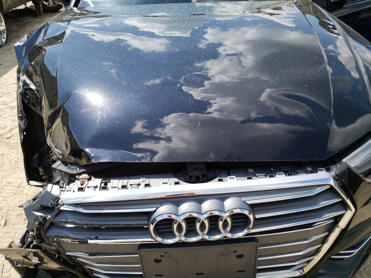 WAUKMAF44HN050683 2017 Audi A4 Ultra Premium