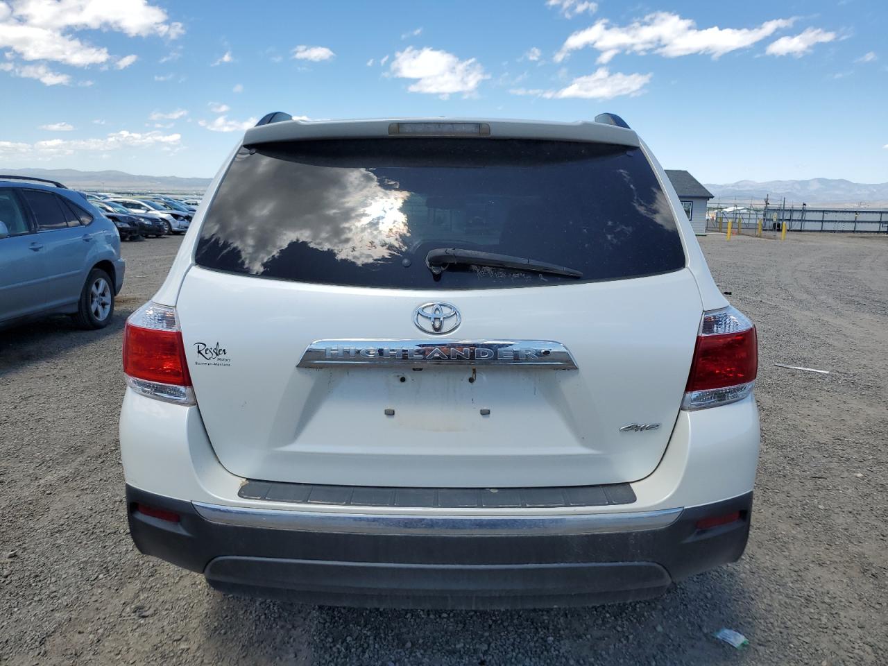 5TDDK3EH4CS159200 2012 Toyota Highlander Limited