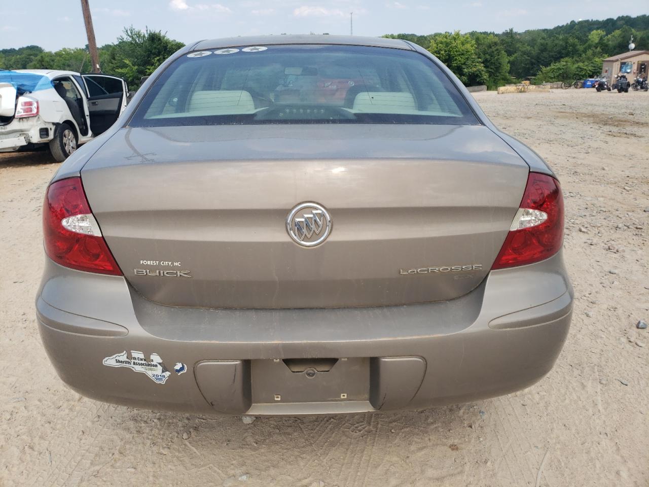 2G4WC582161255253 2006 Buick Lacrosse Cx