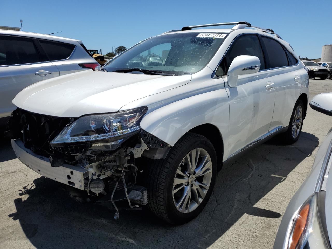 JTJBC1BA9D2063651 2013 Lexus Rx 450