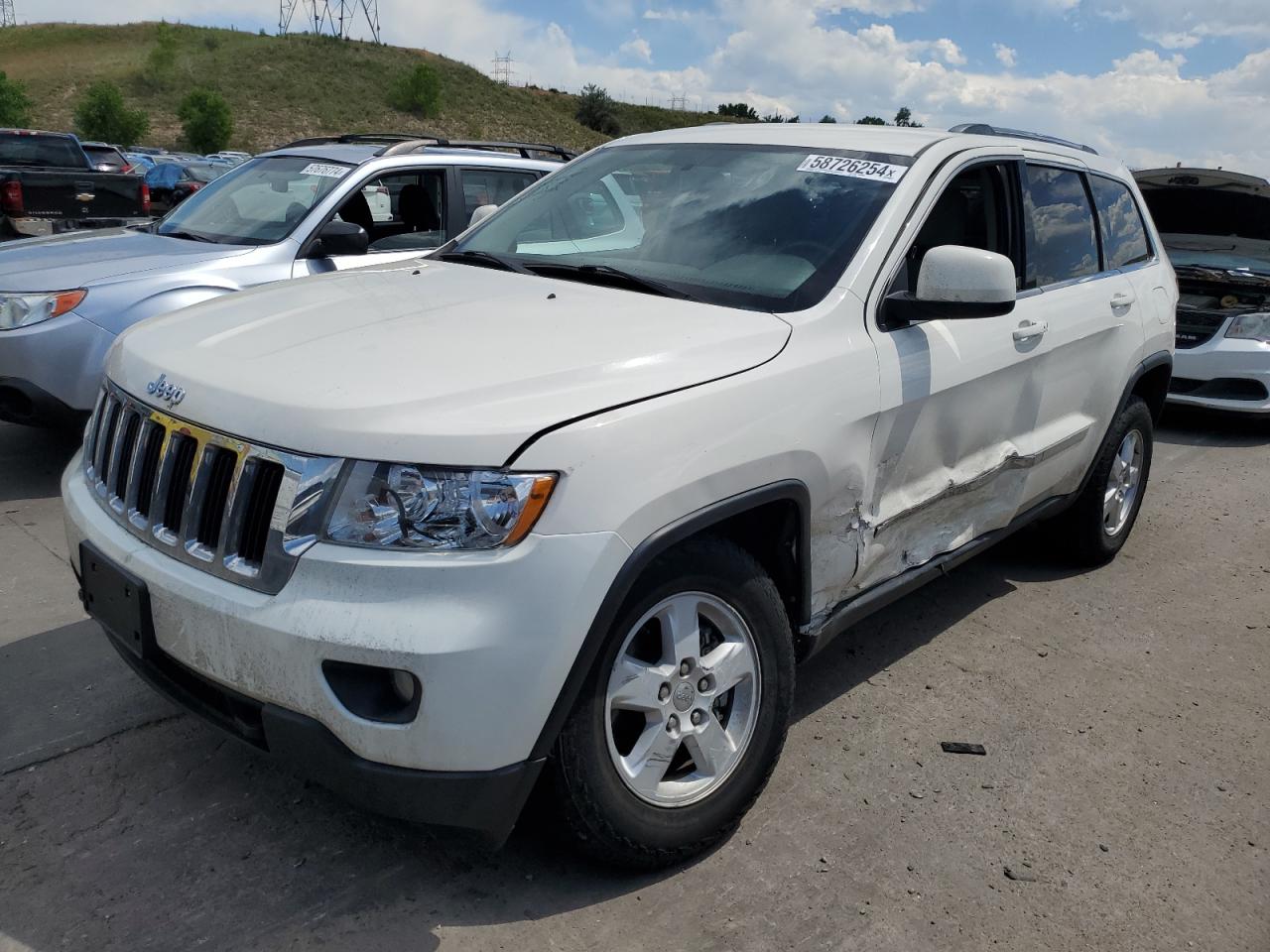 2012 Jeep Grand Cherokee Laredo vin: 1C4RJFAG2CC220830