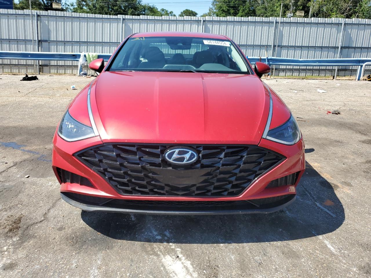 2020 Hyundai Sonata Sel vin: 5NPEF4JA1LH046558