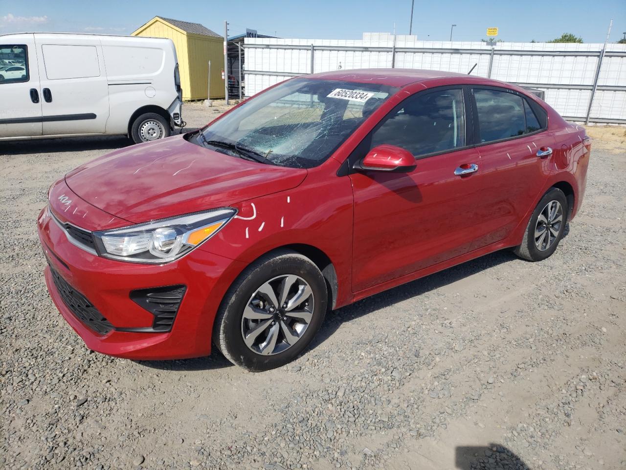 2022 Kia Rio Lx vin: 3KPA24ADXNE441723