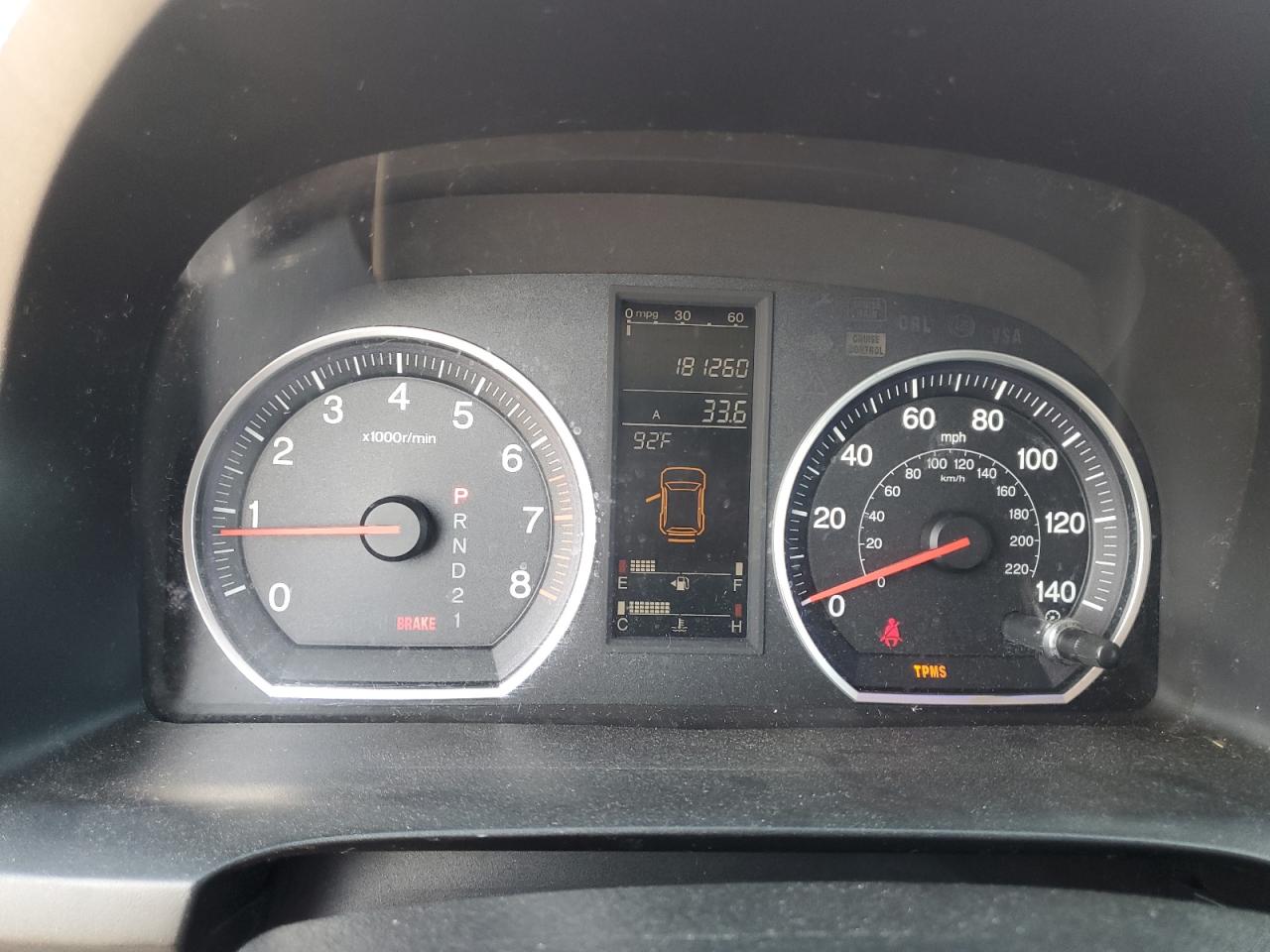 JHLRE38747C050889 2007 Honda Cr-V Exl