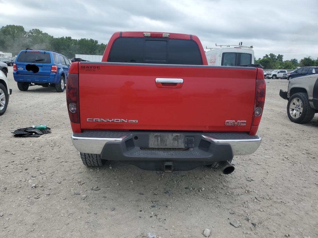 1GTH6NFP4C8106203 2012 GMC Canyon Slt