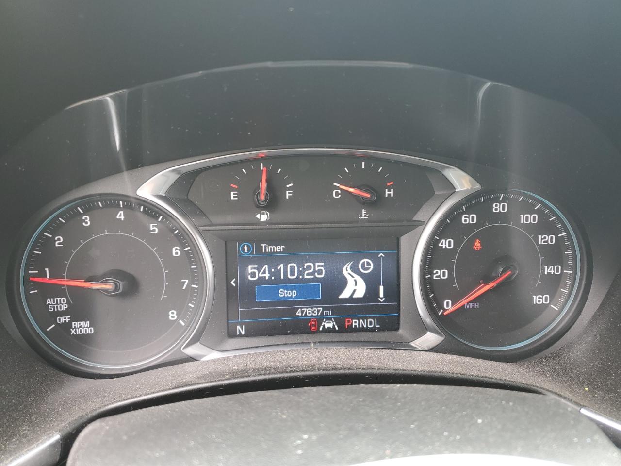 3GNAXUEV2LL280594 2020 Chevrolet Equinox Lt