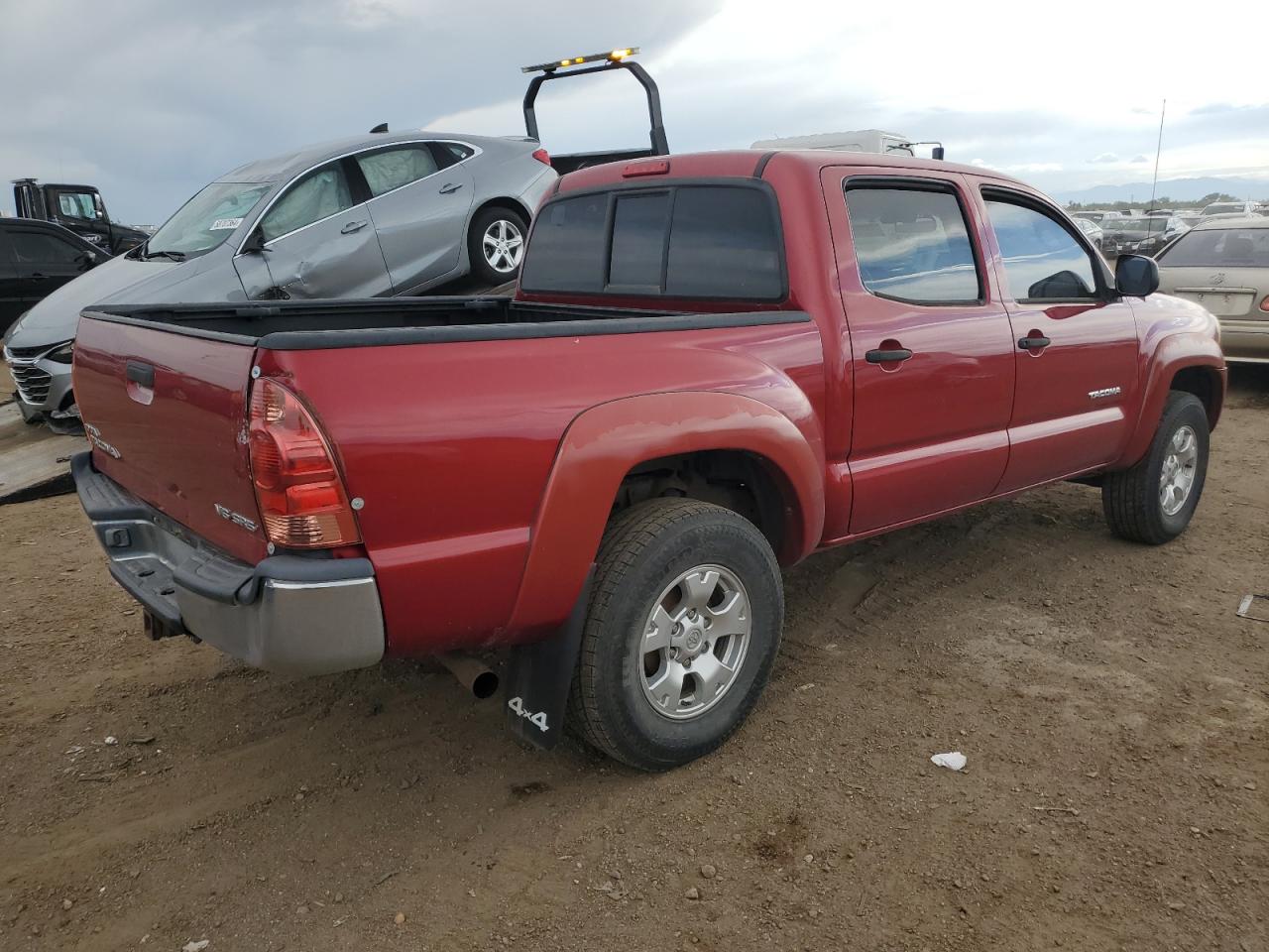 5TELU42N05Z095636 2005 Toyota Tacoma Double Cab