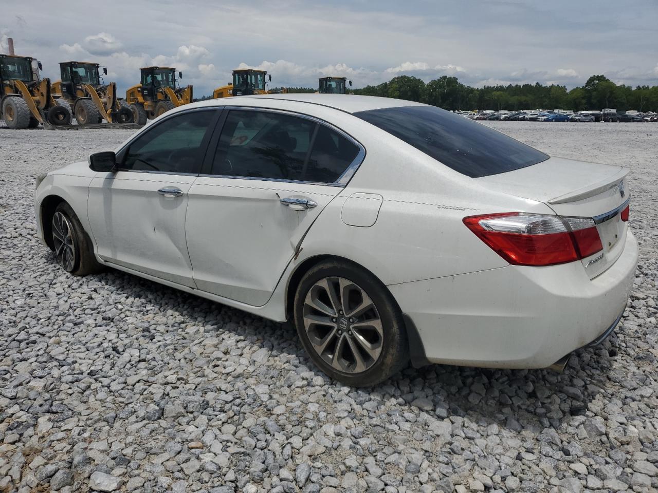 2015 Honda Accord Sport vin: 1HGCR2F56FA266743