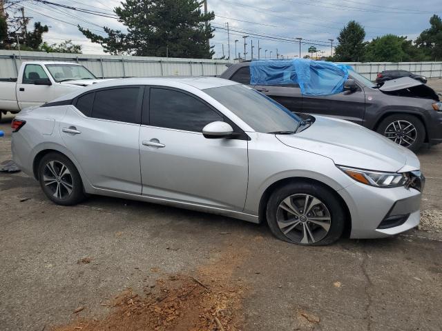 2021 NISSAN SENTRA SV - 3N1AB8CV1MY248244