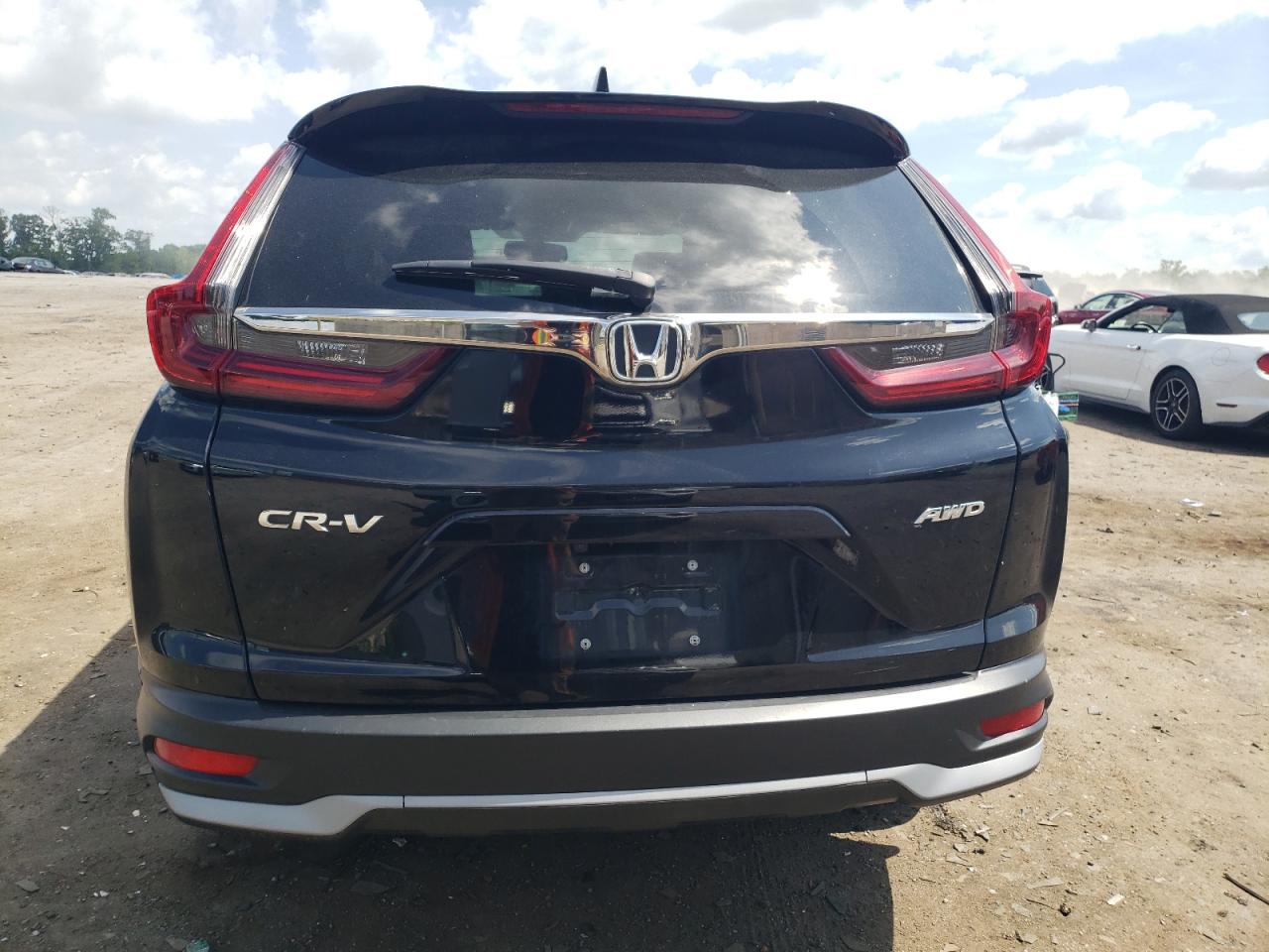 7FARW2H8XLE002165 2020 Honda Cr-V Exl