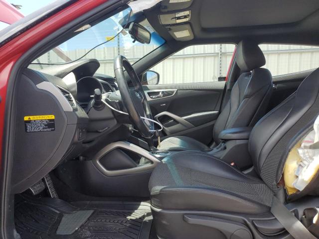 2016 HYUNDAI VELOSTER KMHTC6AD5GU275967