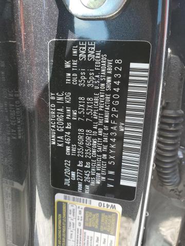 2023 KIA SPORTAGE S - 5XYK43AF2PG044328