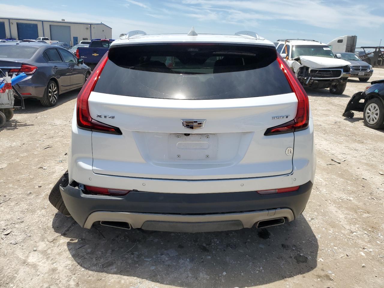 1GYFZCR45PF124578 2023 Cadillac Xt4 Premium Luxury