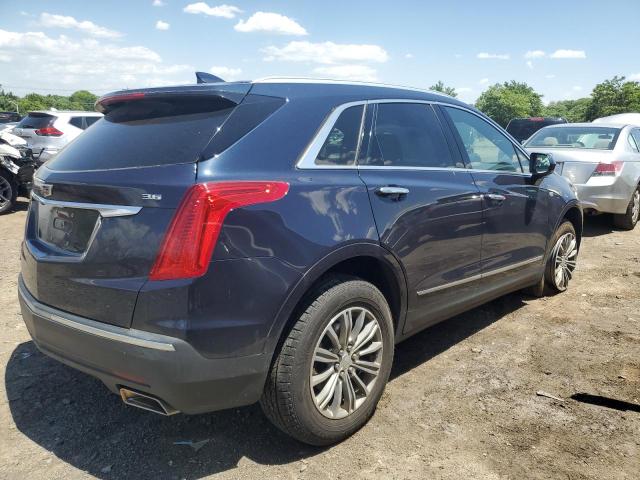 2017 Cadillac Xt5 Luxury VIN: 1GYKNDRS3HZ127641 Lot: 58004304